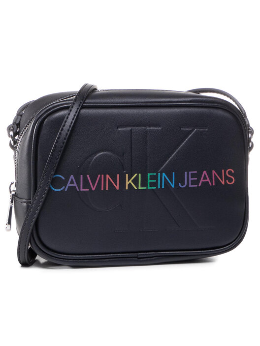 Handtasche Calvin Klein Jeans Sculpted Camera Bag Pride K60K607389