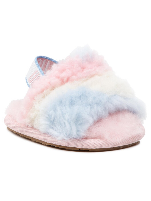 Ugg Kids Ugg Fluff Yeah Slide Cali Collage UGG Fluff Yeah Slide