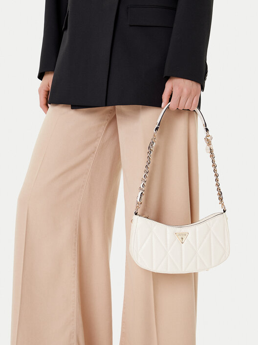 Сумка Guess Aldina HWGG96 63170 Білий | evzuttya.com.ua