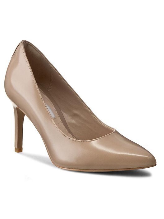 Szpilki Clarks Dinah Keer 261145564 Beżowy