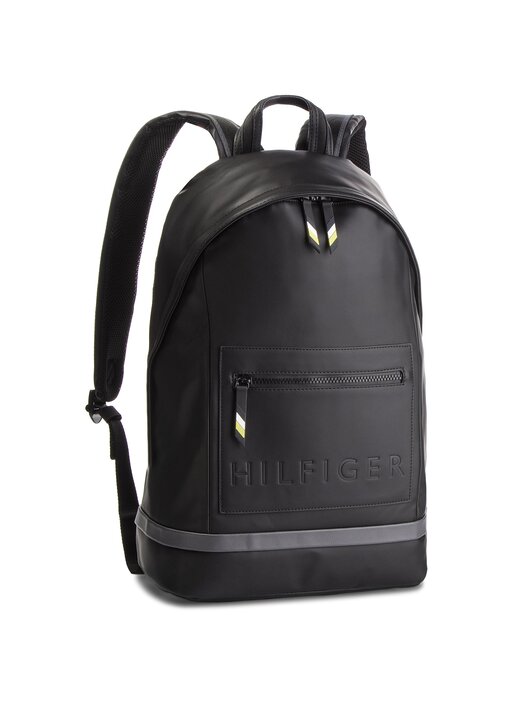 Plecak Tommy Hilfiger Offshore Backpack AM0AM04231 Czarny | eobuwie.com.pl