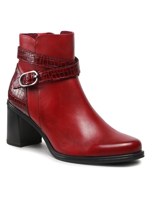 Bottines Tamaris 1 25395 29 Rouge chaussures
