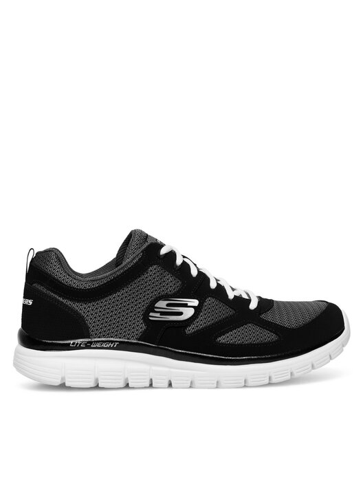 贅沢屋の Sneakers Skechers BURNS AGOURA 52635 BKW Negru | epantofi.ro バッグ