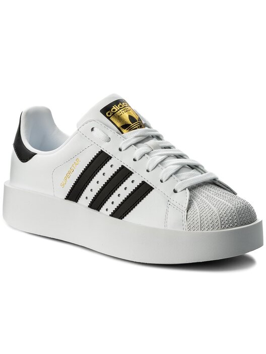 Sneakers adidas Superstar Bold W BA7666 Blanc chaussures