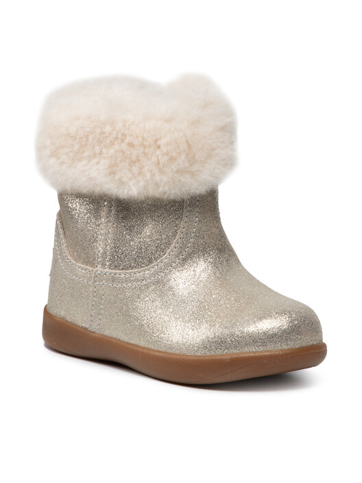 Śniegowce Ugg T Jorie II Metallic 1097035T Złoty