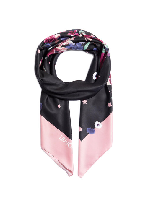 Foulard Donna Seta Firmati Foulard Liu Jo Spotted Metalware
