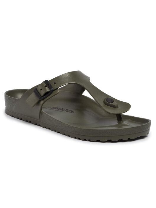 Zehentrenner Birkenstock Gizeh EVA 128271 Grun eschuhe