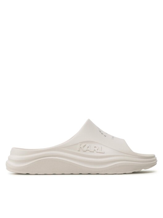 Şlapi KARL LAGERFELD KL75008 Alb | epantofi.ro