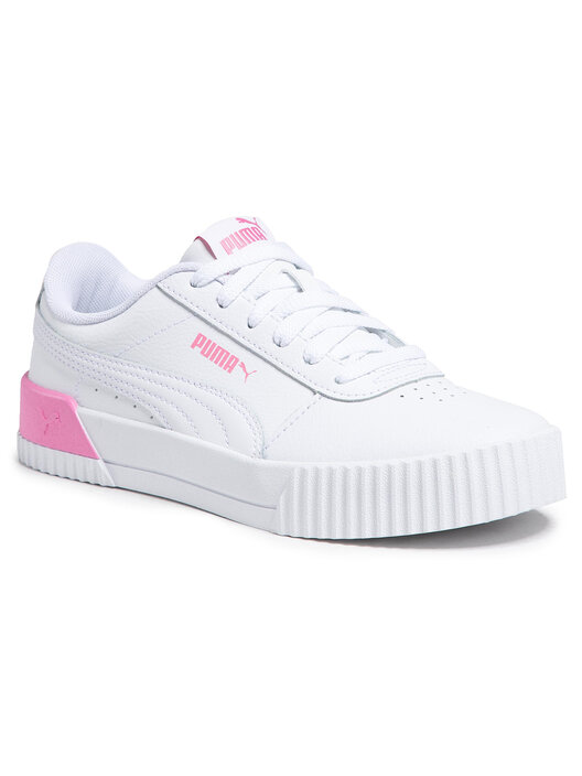 puma carina l jr white