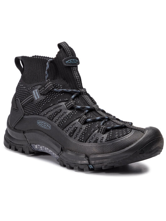 Trekkingschuhe Keen Axis Evo Mid 1021178 Schwarz