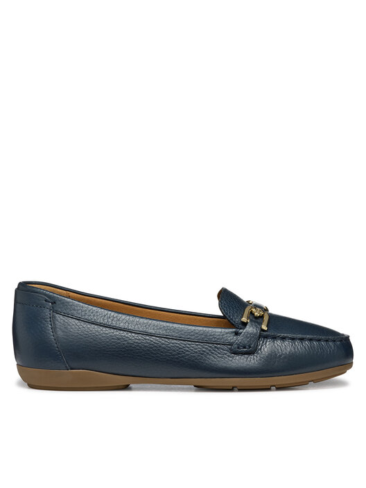 Mocassini Geox D Annytah Moc D84BMA 00046 C4002 Blu scuro
