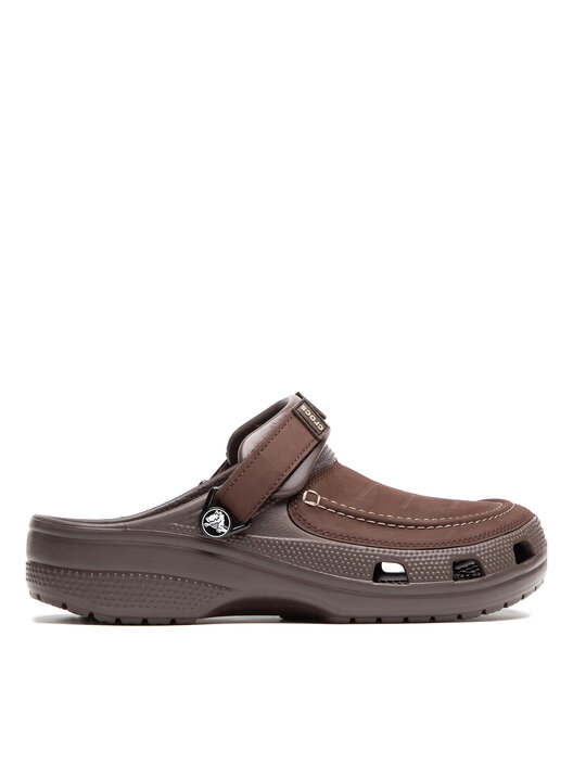 Шльопанці Crocs Yukon Vista II Clog M 207142 Коричневий | evzuttya