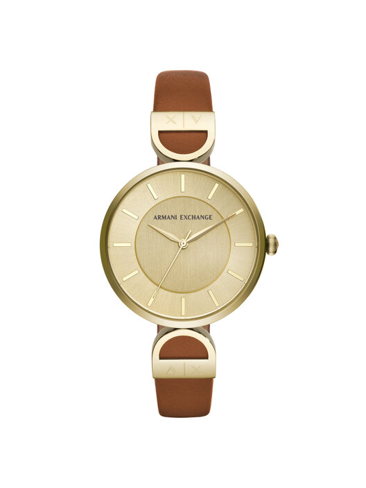 Armbanduhr Damenuhren Valmano Watch Armani Damenuhr Braun Armani