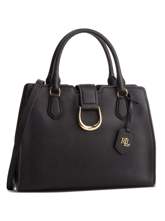 Torebka Lauren Ralph Lauren Kenton 431724037001 Czarny eobuwie