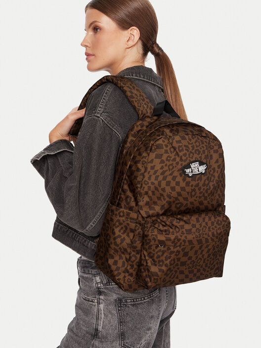 Rucksack Vans B Old Skool Grom VN000H567UG1 Braun | eschuhe.de