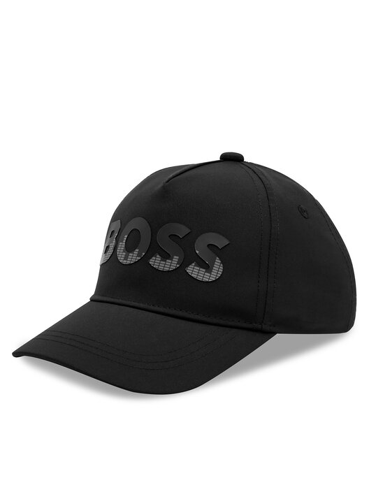 BOSS PYER GOLF - Cappellino - black/nero