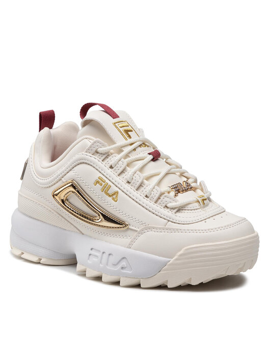 Sneakers Fila Disruptor M Wmn 1011411.85D Beige chaussures