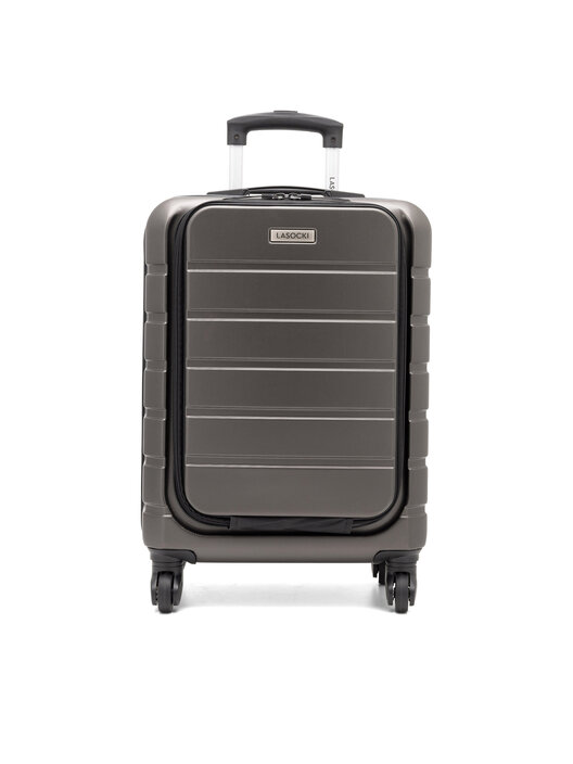 Valiză de cabină Lasocki WAL-S-08GREY-04 Gri | epantofi.ro