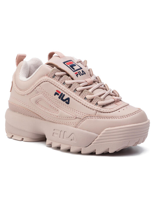 Fila disruptor blancas y rosas new arrivals