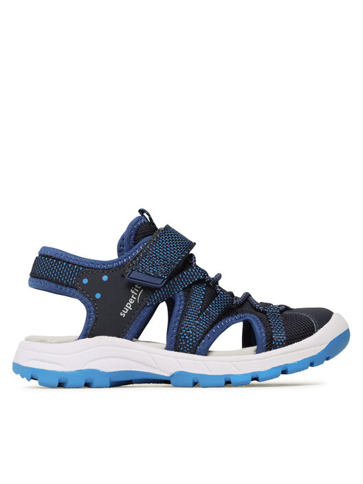 Босоніжки Superfit 1-009029-8000 M Голубий | evzuttya.com.ua