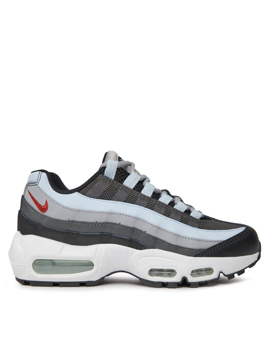 Mens grey air max 95 clearance