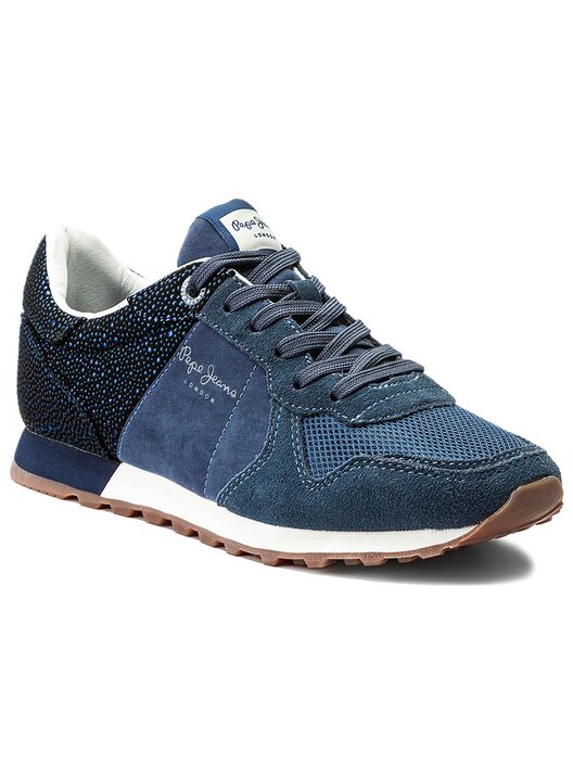 Zapatillas Pepe Jeans Verona W Flash PLS30538 Azul marino zapatos.es