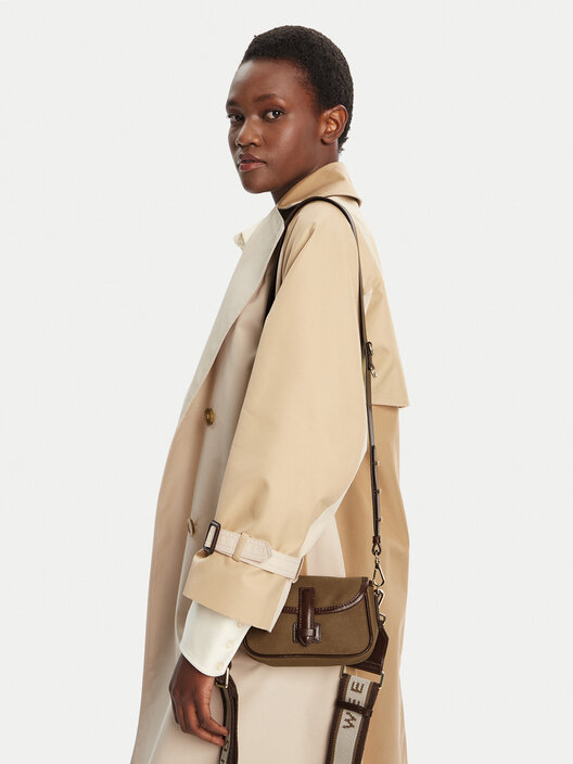 Сумка Weekend Max Mara Vik 2525516064650 Коричневий | evzuttya.com.ua