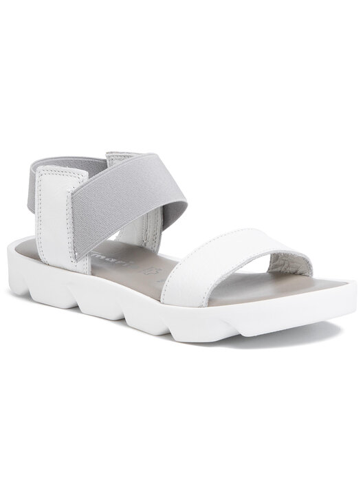 Tamaris Sandali Donna Con Cinturino Alla Caviglia – Tacco Zeppa 2,5 Cm, Pelle, Colore Rosa Chiaro - 6