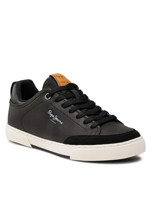 Zapatillas Pepe Jeans Rodney Basic 21 PMS30767 Negro zapatos.es