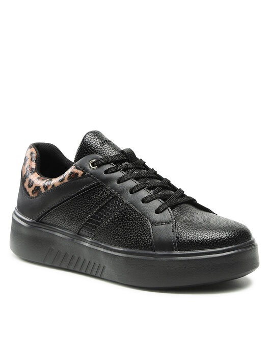 Sneakers Geox D Nhenbus C D268DC 0BU85 C9997 Noir chaussures
