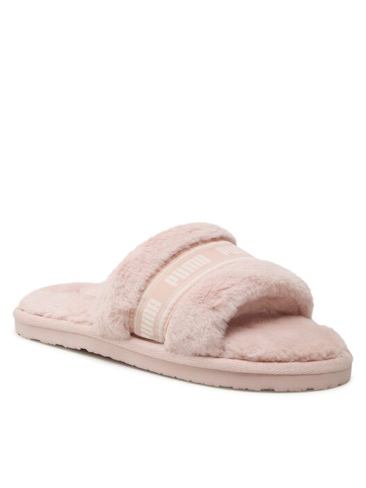 Puma hausschuhe fell rosa shop