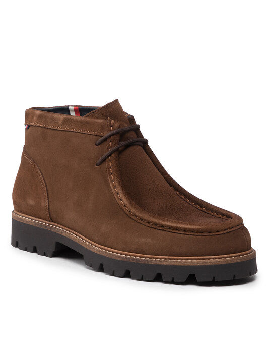 Tommy hilfiger chukka on sale