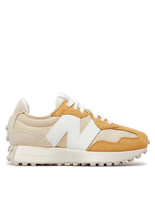 Sneakersy New Balance U327FG Beżowy | eobuwie.com.pl