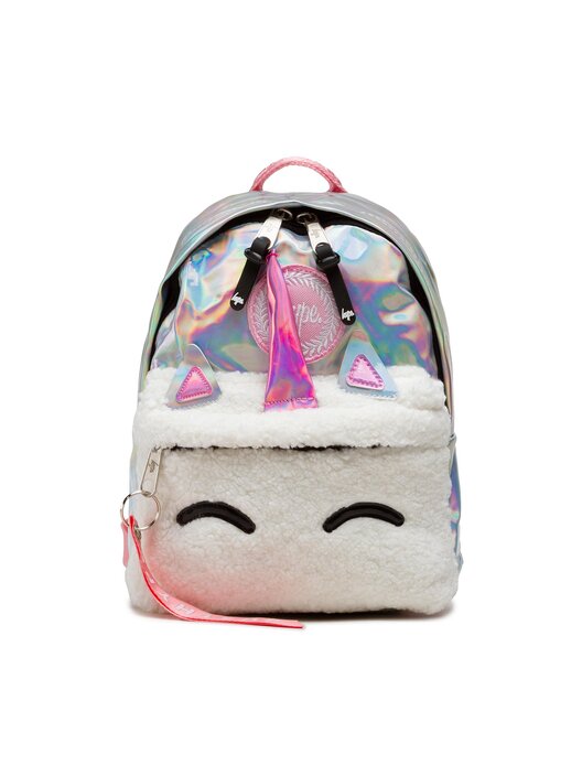 Mini backpack holographic hotsell
