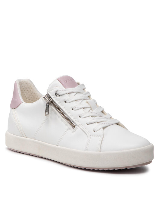 Geox D Blomiee I Sneakers voor dames, zwart, 39 EU