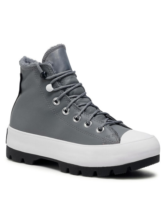 Sneakers Converse Ctas Lugged Winter Hi GORE TEX 569555C Gris chaussures
