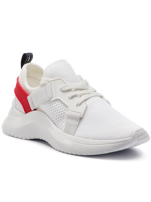 Sneakers Calvin Klein Urbi E4485 Blanc chaussures