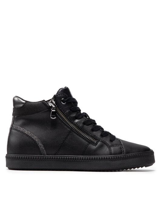 Sneakers Geox D Blomiee B D166HB 000BC C9999 Noir chaussures