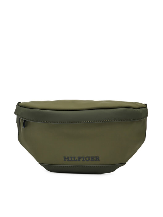 Marsupio Tommy Hilfiger Monotype Pu Bumbag AM0AM12603 Cachi escarpe