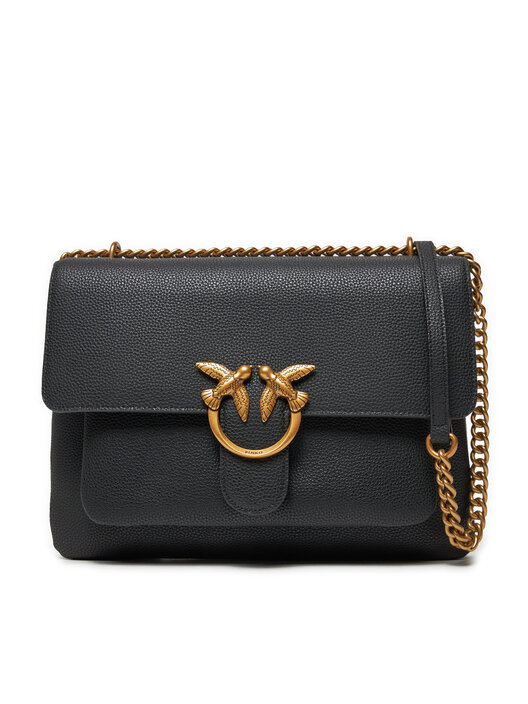 ＝LOVE Mini Love Bag One Light przezroczysta PINKO Galleria