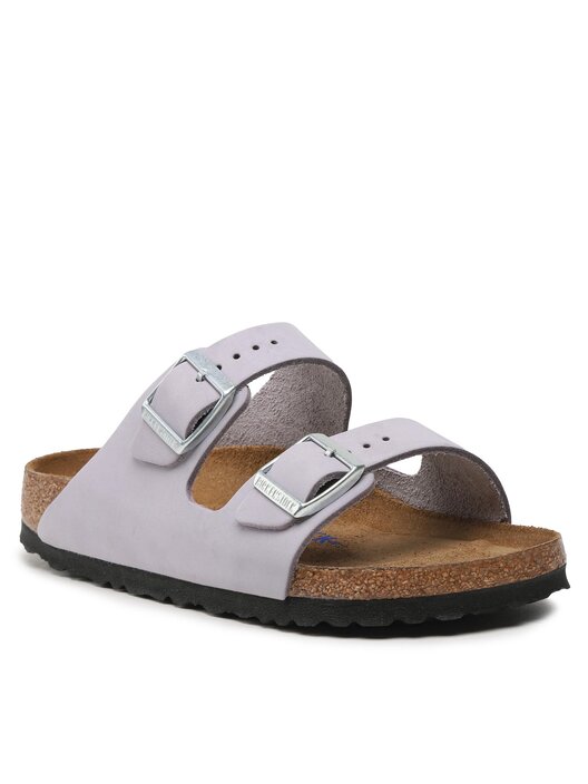 Birkenstock purple metallic clearance