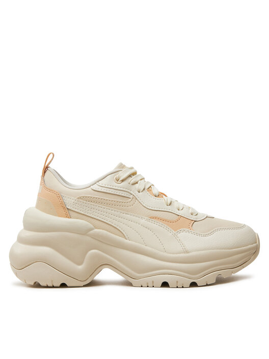 Sneakers Puma Cilia Wedge 393915 11 Beige chaussures