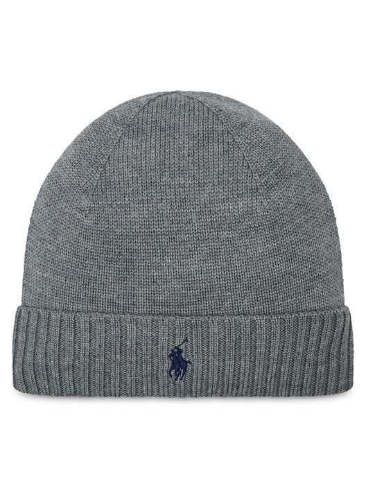 Шапка Polo Ralph Lauren 710886137003 Сив | obuvki.bg