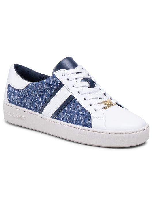 Sneakers MICHAEL Michael Kors Keaton Stripe Sneaker 43S1KTFS2Y WeiB eschuhe