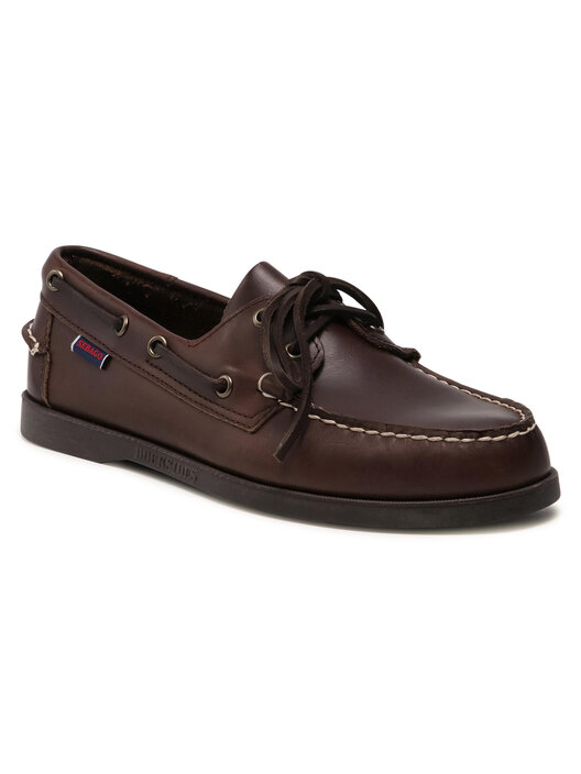 Mocasines Sebago Docksides Portland 70000G0 Marron zapatos.es