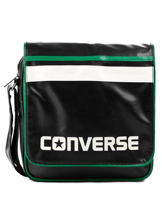 Tasche Converse Flap Bag Style Schwarz eschuhe.at