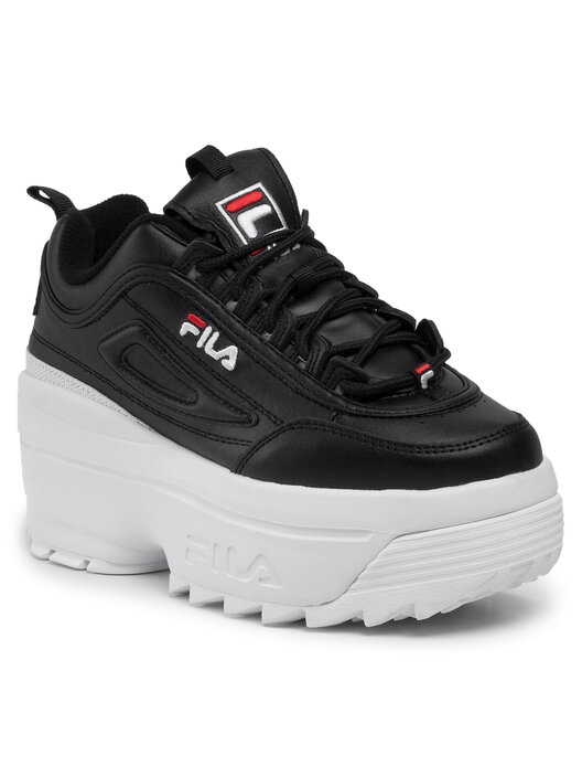 Sneakers Fila Disruptor II Wedge Wmn 5FM00704.014 Nero escarpe