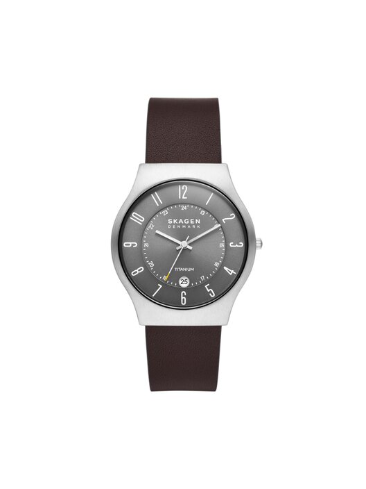 Orologio Skagen Malbye Gent SKW6909 Marrone escarpe