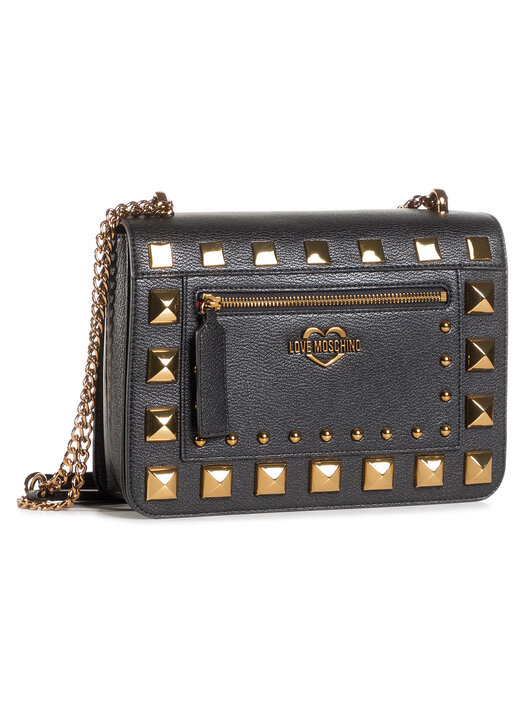 Las Mejores Ofertas En Bolsos Y Cteras Moschino Bandolera Negro Pa Mujer | EBay