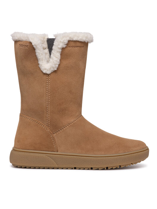 Bottes Geox J Theleven Girl Wpf J46HYA 00022 C6627 S Marron chaussures